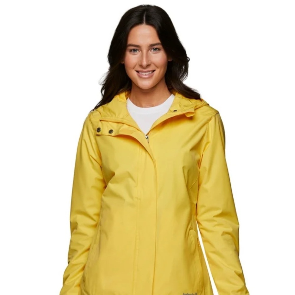 Avalanche Yellow Women's Jacket